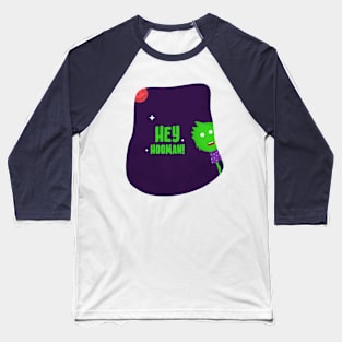 Hooman Baseball T-Shirt